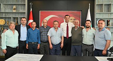 Başkan Zeyrek, “Halkımıza Her Zaman Kapılarımız Açık”