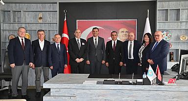 Başkan Zeyrek, Manisa OSB Yönetimini Ağırladı