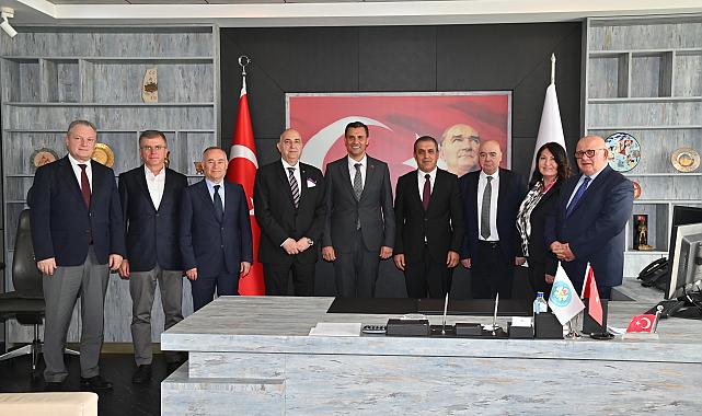 Başkan Zeyrek, Manisa OSB Yönetimini Ağırladı