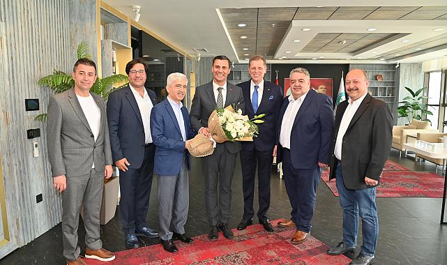 Başkan Zeyrek Manisa Ticaret Borsası’nı Konuk Etti