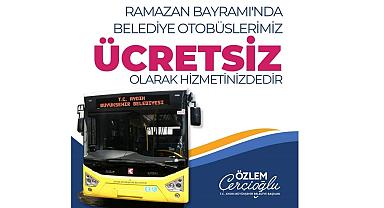 BAYRAMDA 'SARI CİVCİV'LER ÜCRETSİZ OLACAK
