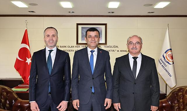 Bozbaş ve Prof. Dr. Aydın görevine başladı