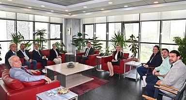BÜKSEV’den Başkan Zeyrek’e Hayırlı Olsun Ziyareti