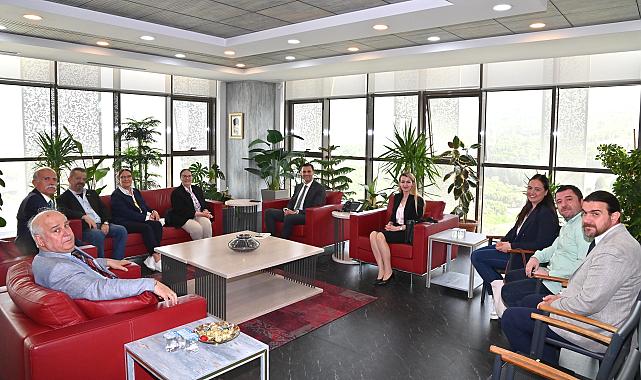 BÜKSEV’den Başkan Zeyrek’e Hayırlı Olsun Ziyareti