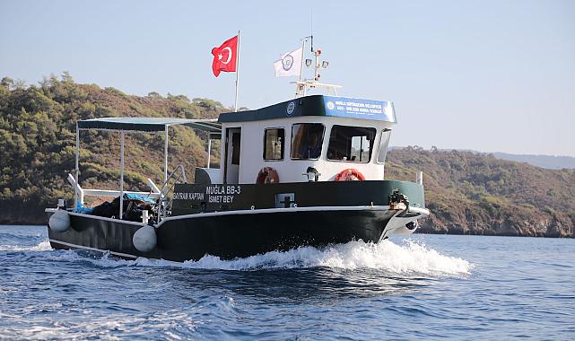 Büyükşehir, Atık Alım Tekneleri Sezona Hazır