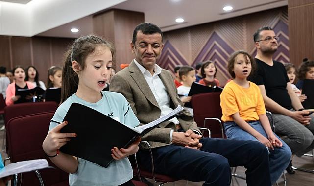 Büyükşehir’den 23 Nisan’a özel iki muhteşem konser