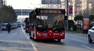 Büyükşehir’den Bayram Süresince Ücretsiz Ulaşım