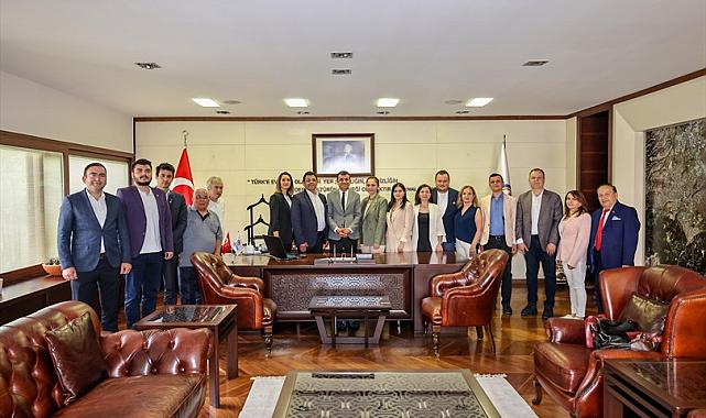 CHP Merkezefendi İlçe Örgütü’nden Başkan Çavuşoğlu’na ziyaret