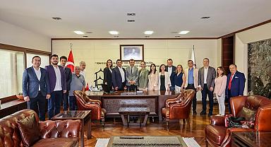 CHP Merkezefendi İlçe Örgütü’nden Başkan Çavuşoğlu’na ziyaret