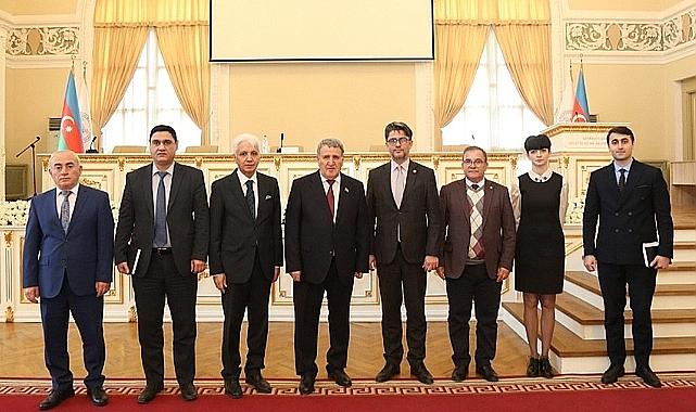 ÇOMÜ ile Azerbaycan arasında bilim köprüsü!