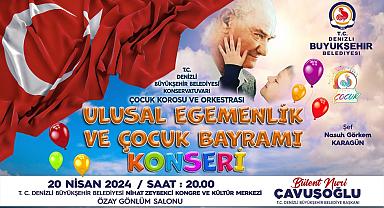 Denizli’de 23 Nisan coşkusu doya doya yaşanacak