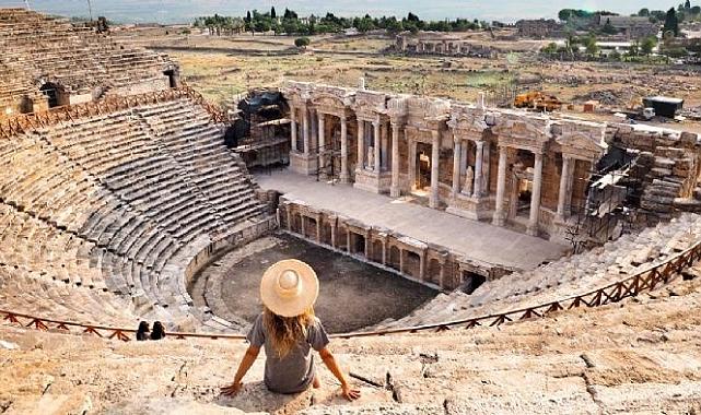 Denizli Hierapolis İkinci Sırada