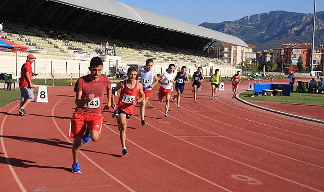 Denizli Okul Sporları Atletizm Yıldızlar Grup Müsabakalarına Ev Sahipliği Yapacak