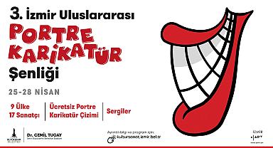 Dünyaca ünlü karikatüristler İzmirliler için çizecek