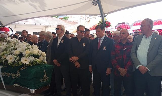 'Efsane başkan'ın eşi Mine Piriştina'ya son görev!