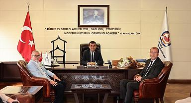 Gazeteciler Cemiyeti’nden Başkan Çavuşoğlu’na ziyaret