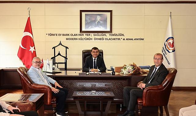 Gazeteciler Cemiyeti’nden Başkan Çavuşoğlu’na ziyaret