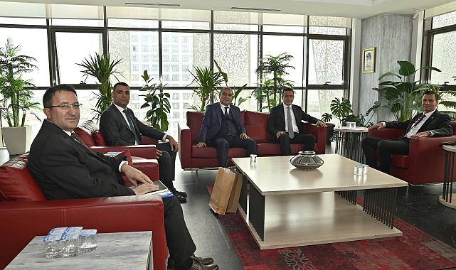 HALKBANK YÖNETİMİNDEN BAŞKAN ZEYREK’E HAYIRLI OLSUN