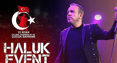 HALUK LEVENT 23 NİSAN´DA AFYONKARAHİSAR´DA