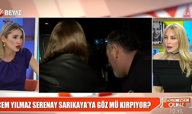 Hande Sarıoğlu ve Yağmur Çevik canlı yayından birbirine girdi!