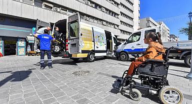 Her şey engelliler için: İzmir Büyükşehir ücretsiz yapıyor