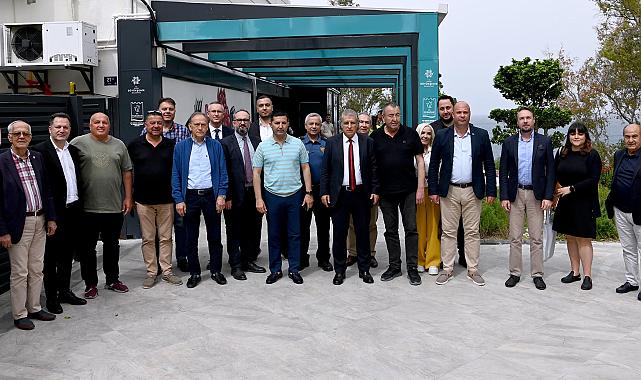 İLÇE DANIŞMA KURULU TOPLANTISI KUŞADASI BELEDİYESİ EV SAHİPLİĞİNDE YAPILDI