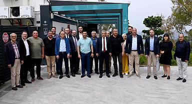 İLÇE DANIŞMA KURULU TOPLANTISI KUŞADASI BELEDİYESİ EV SAHİPLİĞİNDE YAPILDI