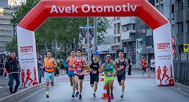 IŞIK VE BAYRAM'DAN MARATON İZMİR'DE BAŞARILI PERFORMANS