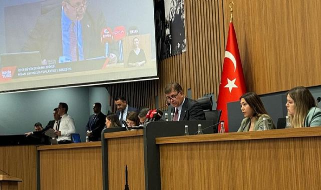 İşte İzmir Büyükşehir Belediye Meclisi'nin yeni yönetimi