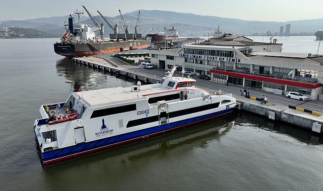 İZDENİZ'den Ramazan Bayramı'na özel Midilli seferi