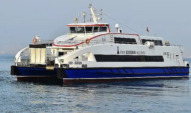 İZDENİZ'den son dakika duyurusu: Seferler iptal