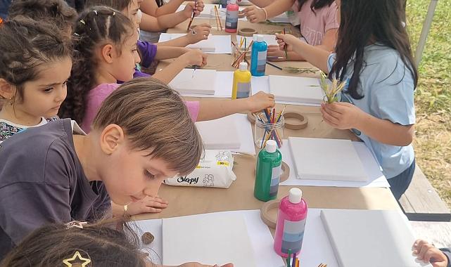 İzmir Büyükşehir Belediyesi’nden ailelere atıksız yaşam kampı