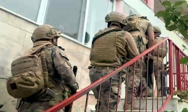 İzmir'de 5 ayrı terör örgütü çökertildi!