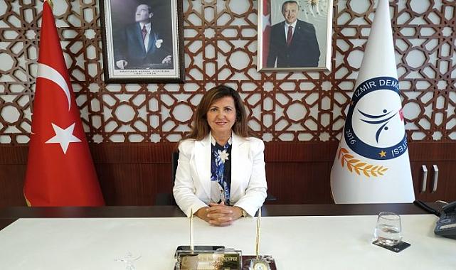 İzmir Demokrasi Üniversitesi Rektörü Prof. Dr. Bedriye Tunçsiper’den Ramazan Bayramı Mesajı