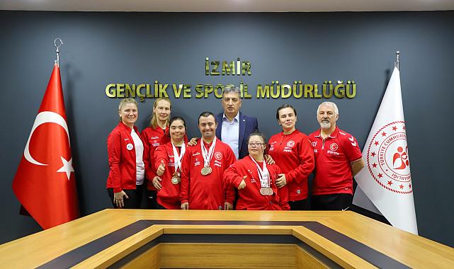 İzmir’in özel çocukları kente başarıyla döndü