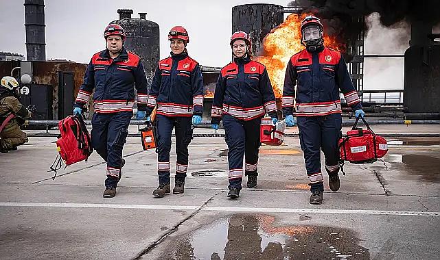 İzmir İtfaiyesi Türkiye'ye örnek olmaya devam ediyor