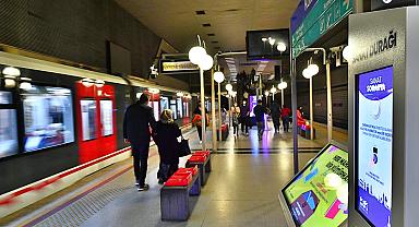 İzmir Metrosu ve Konak Tramvayı’na Maraton İzmir düzenlemesi