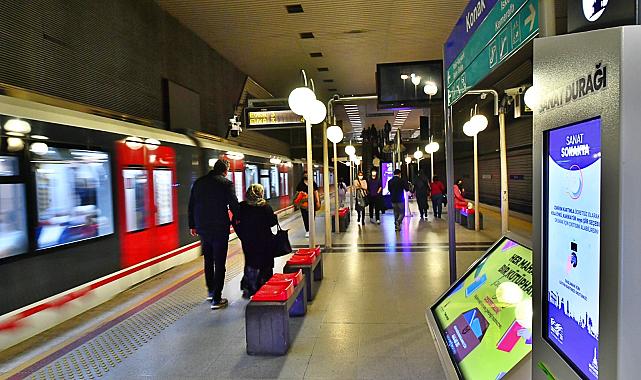 İzmir Metrosu ve Konak Tramvayı’na Maraton İzmir düzenlemesi