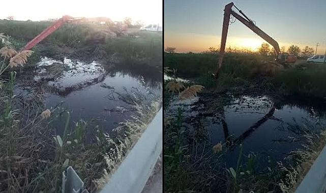 İZSU'dan kirliliğe ve kaçak deşarja neşter!