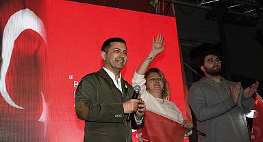 KUŞADASI BİR KEZ DAHA “BAŞKAN ÖMER GÜNEL” DEDİ