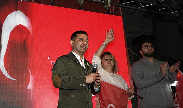 KUŞADASI BİR KEZ DAHA “BAŞKAN ÖMER GÜNEL” DEDİ