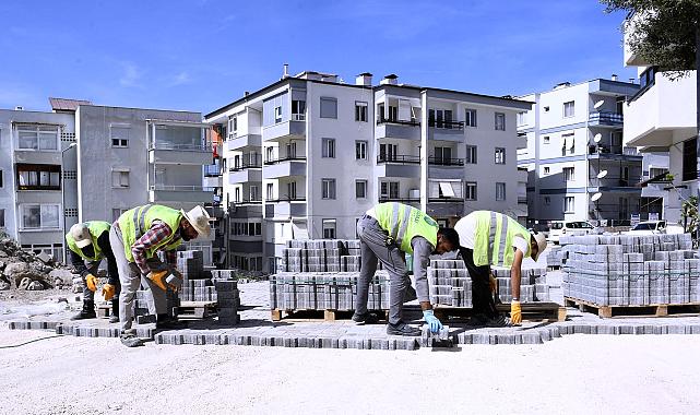 KUŞADASI’NIN GÜZEL YARINLARI İÇİN HİZMET SEFERBERLİĞİ DEVAM EDİYOR