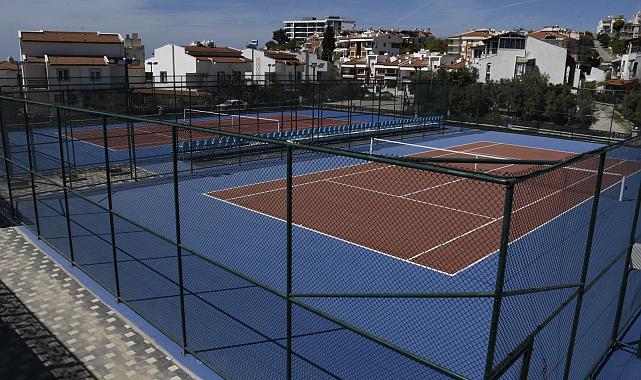 KUŞADASI ULUSLARARASI STANDARTLARA SAHİP SPOR TESİSİ İÇİN GÜN SAYIYOR