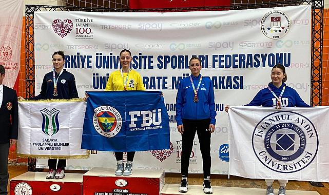 Manisa BBSK’lı Karateciler Şampiyonaya Damga Vurdu