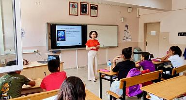 MANİSA BÜYÜKŞEHİR’DEN 286 ÖĞRENCİYE ÇEVRE BİLİNCİ EĞİTİMİ