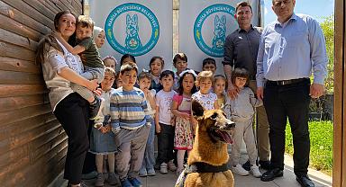 Manisa Büyükşehir'den Miniklere Afet Farkındalık Eğitimi