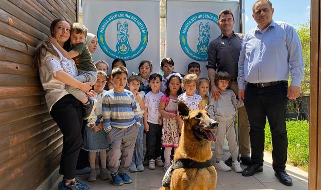 Manisa Büyükşehir&#039;den Miniklere Afet Farkındalık Eğitimi