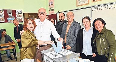 Manisa’da Ergün’e veda