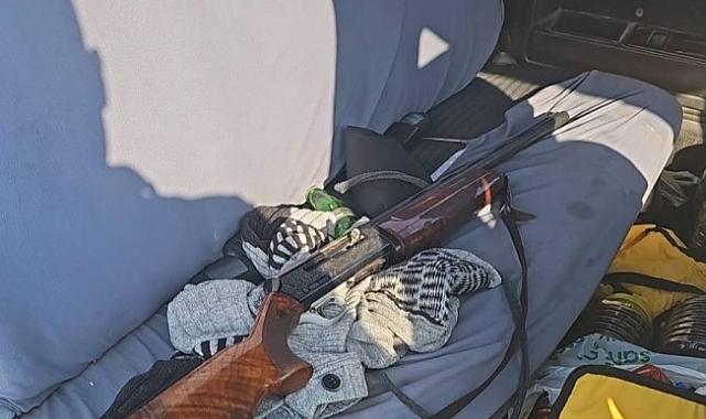 Manisa’da jandarmanın dikkati olası faciayı engelledi