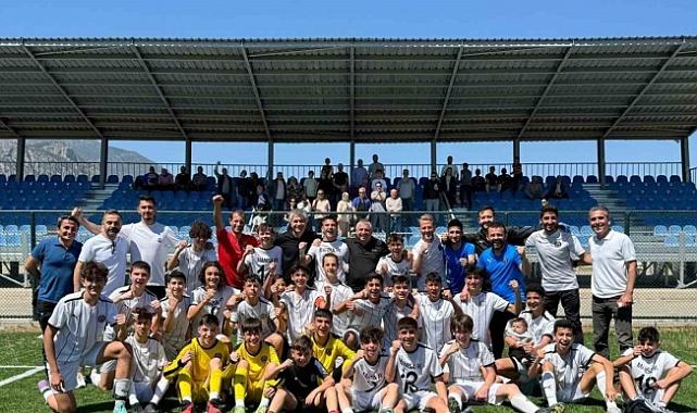 Manisa FK 3’ü namağlup 4 şampiyonlukla Gelişim Ligleri’ne damga vurdu